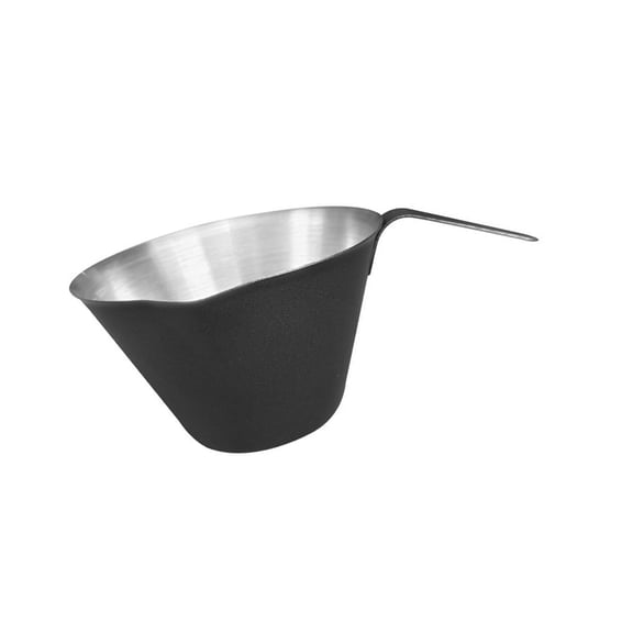 Measuring Cup Mini Measuring Cup 3 with Scale Espresso Pouring Cup Espresso Accessories for Restaurant Bakery Tea Coffee Black