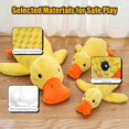 thumbnail image 4 of Biovetmd Duck Toy, 2025 New biovetmd Calming Duck Toy, Cute No Stuffing Quacking Ducks Toys, Calming Ducks Toys, Suits Dog's Vision, Chew-, 4 of 7