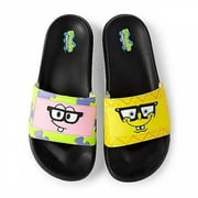 SpongeBob SquarePants Character Slides Sandals-Small