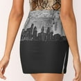 thumbnail image 5 of Philadelphia Skyline Women's skirt With Hide Pocket Tennis Skirt Golf Skirts Badminton Skirts Running skirts Philadelphia, 5 of 7