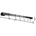 thumbnail image 6 of easy to install utensil bar (30 in. stainless steel), 6 of 6