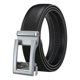 thumbnail image 5 of Cinturón de trinquete Yuyangstore para hombre de cuero PU negro, 5 of 8