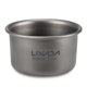 thumbnail image 3 of Taza de té Lixada 35ml Mini Titanium Tea Cup Home Office Camping al aire libre Senderismo Café Taza Lixada Taza de té, 3 of 7