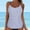 Dark Blue, variant on TINZ Women Lace Up Swimwear Tops Underwire Full Coverage Bikini Top Push Up Swim Crop Top Tie Back Bathing Suit Bra Cups for Swimsuits Leopard Swimsuit Women Top Water Aerobics Swimsuits for Women