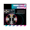 thumbnail image 5 of Cooler Master Mobius 120 OC High Performance Interconnecting Ring Blade Fan, PWM Fan Speed Cable Toggle, Metal Motor Hub, Double Ball Bearing  for PC Case, Liquid and Air Cooler (MFZ-M2NN-32NPK-R1), 5 of 5