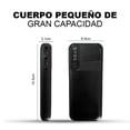 thumbnail image 4 of Power Bank Genérico PB20000 Portátil Negro 20000mAh Carga Rápida 3 USB LED, 4 of 4