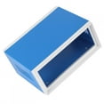thumbnail image 6 of Neyseki 170*130*80mm Blue Metal  Enclosure Project Case DIY Junction Box, 6 of 7