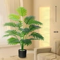 thumbnail image 3 of Tree Decor Artificial Plants Indoor 2.7ft with Leaves and Adjustable Branches, Faux Tall Plant Indoor Tall - Ideal for Home Decor in Living Rooms, and Bedrooms (2.7ft Tree A), 3 of 4