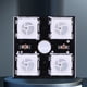 thumbnail image 4 of WDOplteas WS2812B Placa Desarrollo Lámpara Color 5V RGB LED 2 * 2 Componentes Electrónicos 4 Bits, 4 of 9