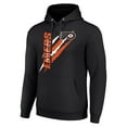 thumbnail image 2 of Men's Starter  Black Philadelphia Flyers Color Scratch Fleece Pullover Hoodie, 2 of 3