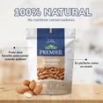 thumbnail image 2 of Almendras Enteras 1kg | PREMIER | Frutos Secos 100% Natural GRUPO PREMIER ALmendras enteras tostadas, 2 of 7