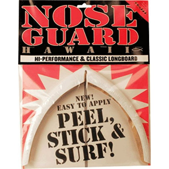 Surfco Hawaii Longboard White Nose Guard Kit