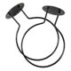 thumbnail image 4 of 2pcs Wall Mounted Ball Holder For Basketball Volleyball Rugby Soccerab, 4 of 4