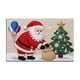 thumbnail image 2 of Tapetes de terciopelo para baño, tapetes navideños de punto, tapetes absorbentes, tapetes para pies, tapetes para puerta de baño, decoración para el hogar, tapete de baño, 2 of 6