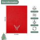 thumbnail image 2 of Paquete de 3 toallas de mano navideñas Heilwiy, toallas de algodón puro, juego de paños de cocina decorativos navideños Heilwiy para cocina, 2 of 5