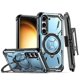 thumbnail image 1 of Funda magnética Magsafe con clip trasero para Samsung Galaxy S23 5g Armor Series (roja), 1 of 5
