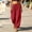 Wine boho palazzo pants a1, variant on BRELIL Women's Harem Pants Elastic Waist Casual Loose Lounge Pants Solid Boho Palazzo Trousers Long Loungewear Vacation Outfits, Navy L