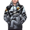 thumbnail image 5 of Lsque The Binding of Isaac Pattern Casual Men's Hoodie,Hooded Sweatshirt with Kangaroo Pocket,Pullover Hoodie-X-Large, 5 of 8