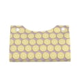 thumbnail image 2 of Rocae Yellow Lemon Slices Print Long Tissue Box Lid Durable Leather Tissue Box Lid Can Be Used as Modern Home Decoration, 2 of 9