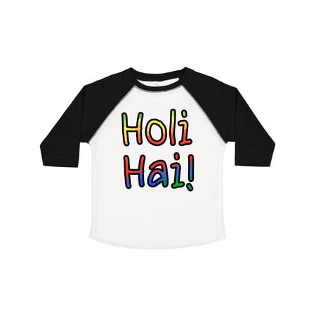 

Inktastic Holi Hai Festival of Colors Gift Toddler Boy or Toddler Girl T-Shirt