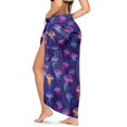 thumbnail image 2 of FKELYI Vintage Medusa Print Women's Sarong Cover Up Bikini Skirt Beach Wraps Cover-Ups Breathable Pareo Swimwear Coverup Beachwear Dress for Lady Spring Summer, 2 of 6