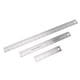 thumbnail image 1 of Reglas De Metal Con Parte Trasera De Corcho, Acero Inoxidable, Antideslizantes, Rectas, 3 Piezas, Orificio Para Colgar, Reglas Traseras De Corcho Suave Para Oficinas Y Escuelas, 1 of 7