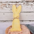 thumbnail image 3 of Easter Bunny Decorations Large Fabric Rope Bunny Ornament 9.4x3.1 inch Spring Easter Party Decor Standing Bunny Doll for Home Table Shelf Decor B, 3 of 5