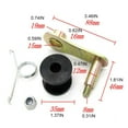 thumbnail image 4 of ZPAQI All Purpose Chain Roller Tensioner for Adjusting Motorcycle Mini Bike Chains, 4 of 7