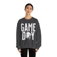 thumbnail image 4 of Indians Mascot Sweatshirt Game Day School Spirit Shirt Go Indians Crewneck, 4 of 7