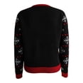 thumbnail image 2 of Suéter George para Mujer, con Cuello Redondo, Estampado Santa Claus con Pompon en Naríz Negro Talla CH, 2 of 4