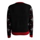 thumbnail image 2 of Suéter George para Mujer, con Cuello Redondo, Estampado Santa Claus con Pompon en Naríz Negro Talla G, 2 of 4