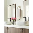thumbnail image 2 of Amerock St. Vincent Golden Champagne Closed Towel Ring, 2 of 8