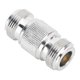 thumbnail image 3 of Connecteur double passe-câble femelle type N, 2 pièces, pour câbles coaxiaux mâles de type N, antennes radio, 3 of 4