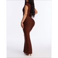 thumbnail image 4 of RDKTPXZ Women's Mock Neck Cap Sleeve Bodycon Maxi Dress, Elegant Formal Party Dress, 4 of 5