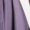 Purple, variant on Women's Full-Length Leggings with Attached Tie-Front Skirt Overlay for Active and Casual Looks - Small, Black