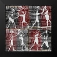 thumbnail image 2 of Robertson, Walter 15x15 Black Modern Framed Museum Art Print Titled - Epic Boxer Story, 2 of 5