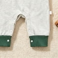 thumbnail image 6 of larppty Baby Boy Christmas Outfit Christmas Tree/Truck Jumpsuit Romper | Newborn Infant Baby Boy Christmas Outfit Long Sleeve Onesie Boydsuit Crew Neck Fall Winter Clothes, 6 of 7