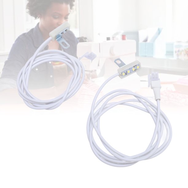 Luz De Trabajo LED, Diseño Compacto, Bajo Consumo, Luz Para Máquina De Coser, Alto Brillo Para 700 M800 EX3200 5200