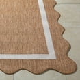 thumbnail image 3 of BoutiqueRugs Varro Traditional Area Rug - Outdoor Safe - Rust, Cream - 2'4" x 3'9", 3 of 7