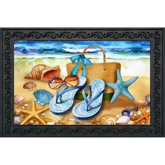 Briarwood Lane Welcome To the Beach Doormat