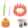 thumbnail image 3 of Dsseng Circular Knitter Knitting Needle Hook Sweater Hat Wool Making Craft Tool, 3 of 12