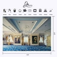 thumbnail image 2 of ABPHOTO Polyester 7x5ft Backdrop Elegant Indoor Scene Backdrop Wall Painting Photography Background Studio Props, 2 of 5