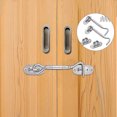thumbnail image 4 of MasteelfCA 4pcs 4 Inch Stainless Steel Thick Hook Door and Window Hook European Style, 4 of 7