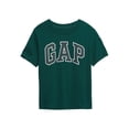 thumbnail image 1 of Camisa GAP de manga corta con logotipo para bebés de 0 a 3 meses, 1 of 2