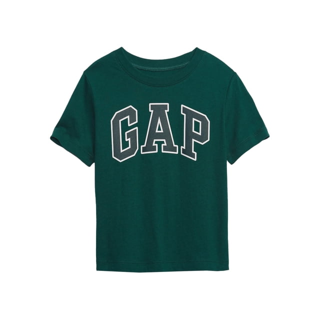 Camisa GAP de manga corta con logotipo para bebés de 0 a 3 meses