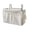 White, variant on Bedside Storage Caddy Bedside Hanging Storage Bag for Headboards Bunk Beds Dorm Rooms Book Phone Magazine Holder