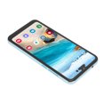 thumbnail image 4 of Teléfono Móvil, Batería De 4000 MAh, Teléfono Inteligente De 6,1 Pulgadas, 4 GB De RAM, 3 Ranuras Para Tarjetas, Red 4G, ROM De 64 GB Para Enviar Mensajes De Texto ANGGREK premio azul americaine, 4 of 8