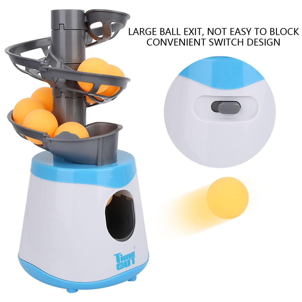 Herwey Outdoor Portable Kids Children Table Tennis Ball Machine Ping