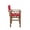 Forest Green, variant on Anderson Teak Director Teak Folding Armchair w/ Canvas in Brown (Set of 2)