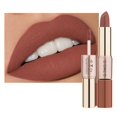 thumbnail image 1 of 2 Brillo de labios 2 en 1, lápiz labial mate resistente al agua, lápiz labial antiadherente de larga duración, 1 of 5